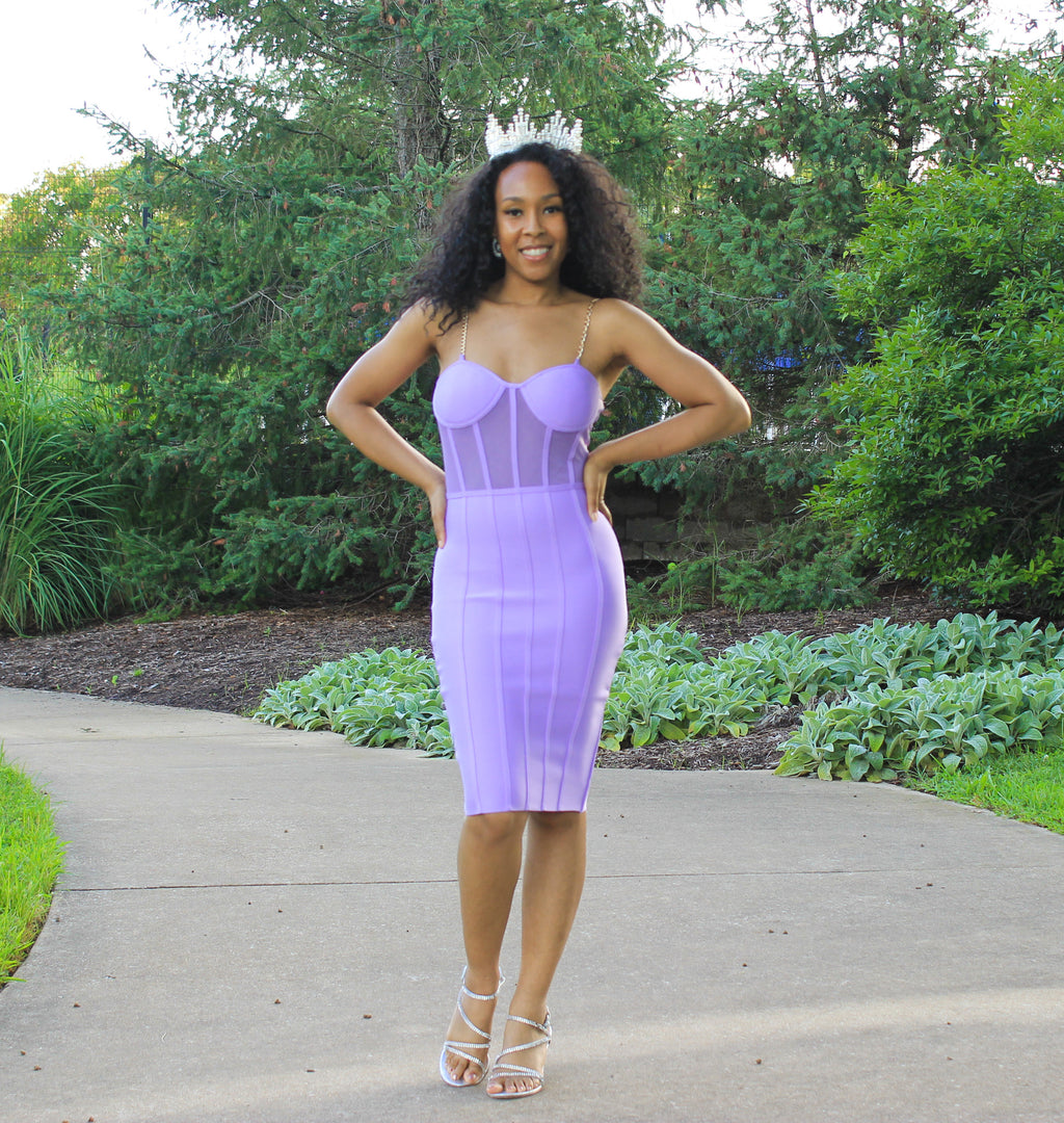 Lavender Luxe Dress
