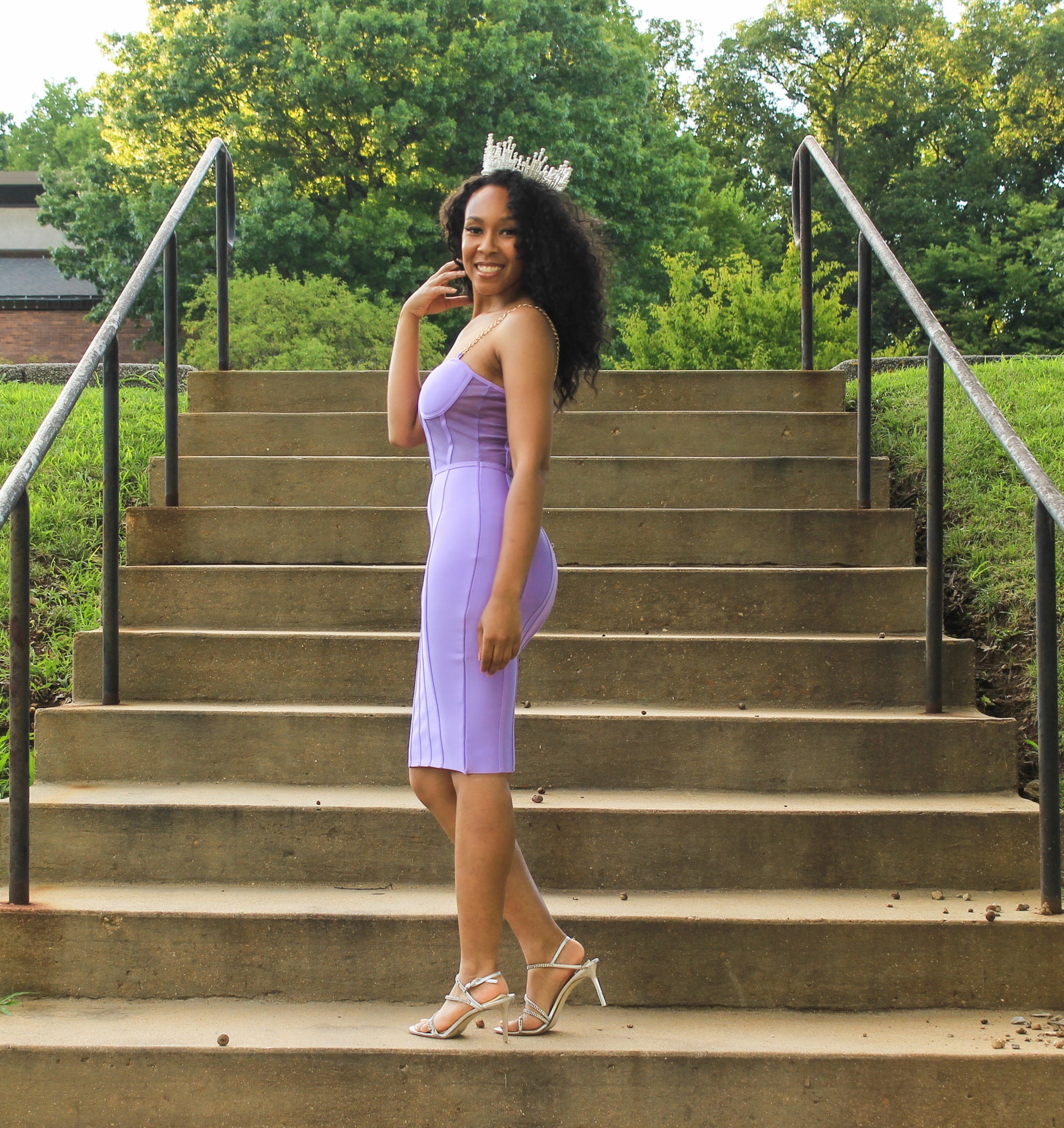 Lavender Luxe Dress