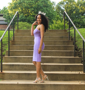 Lavender Luxe Dress