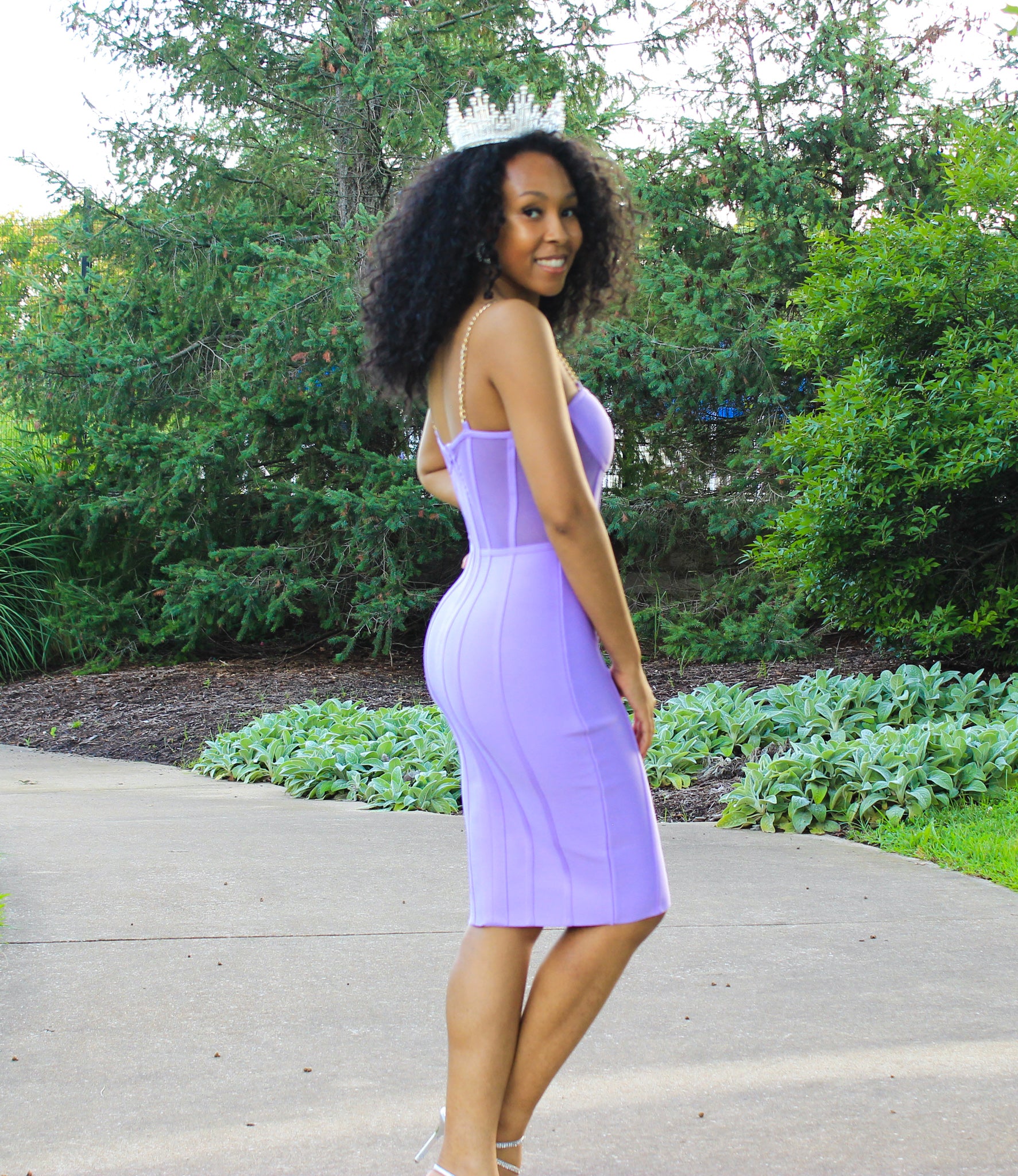 Lavender Luxe Dress TheZven Lavender Luxe Dress TheZven