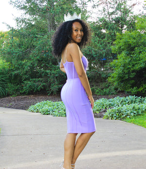 Lavender Luxe Dress