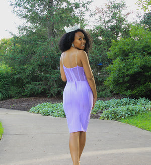 Lavender Luxe Dress