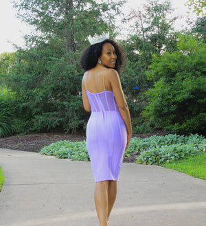 Lavender Luxe Dress TheZven Lavender Luxe Dress TheZven