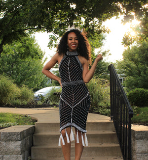 Dripping in Pearls Dress